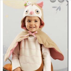 Owl Pottery Barn Halloween costume w/ basket